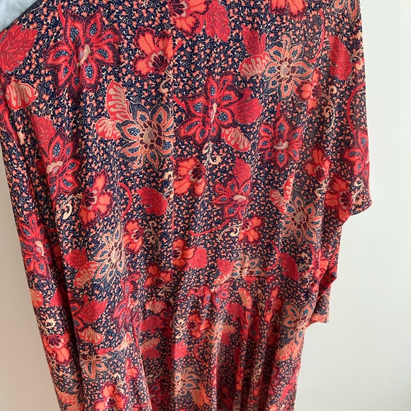 Free people summer Floral dress - Picture 2 of 3